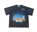 Satoshi Nakamoto Night City Skyline Tee
