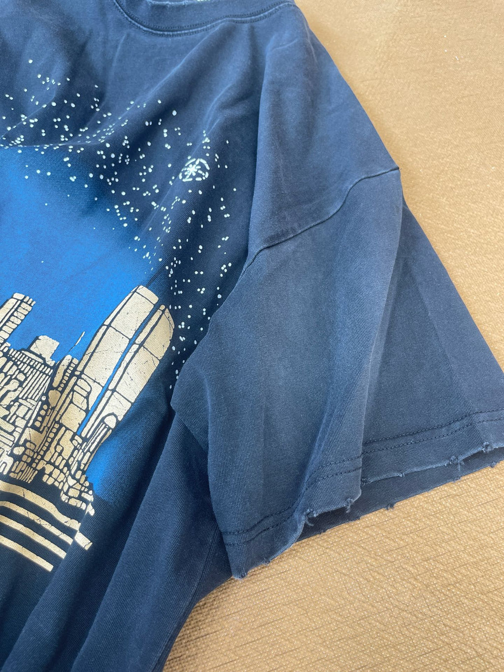 Satoshi Nakamoto Night City Skyline Tee