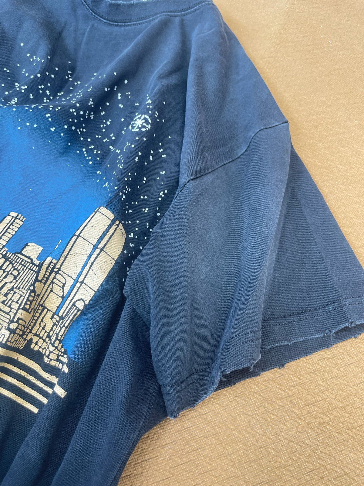 Satoshi Nakamoto Night City Skyline Tee