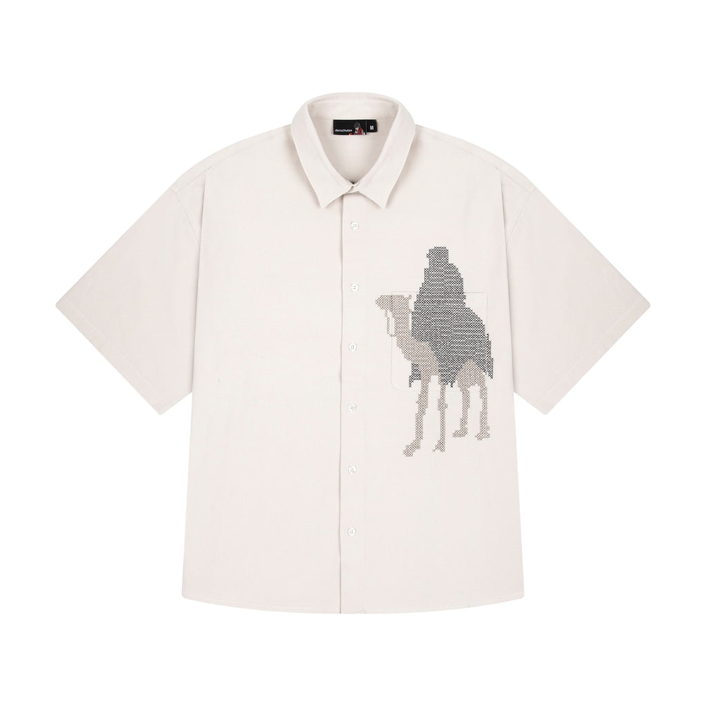 Derschutze "aziza" Shirt creme
