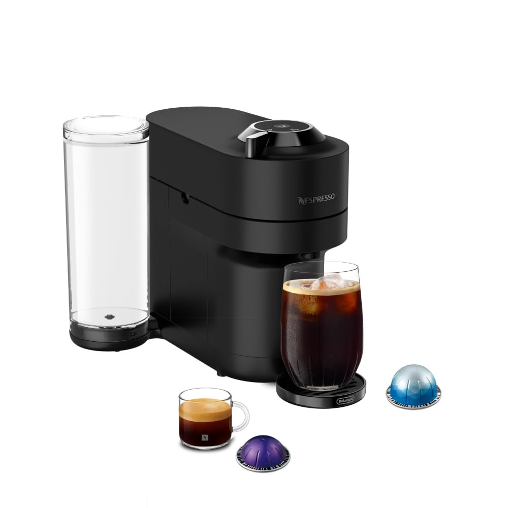 Black Coffee & Espresso Maker G490163