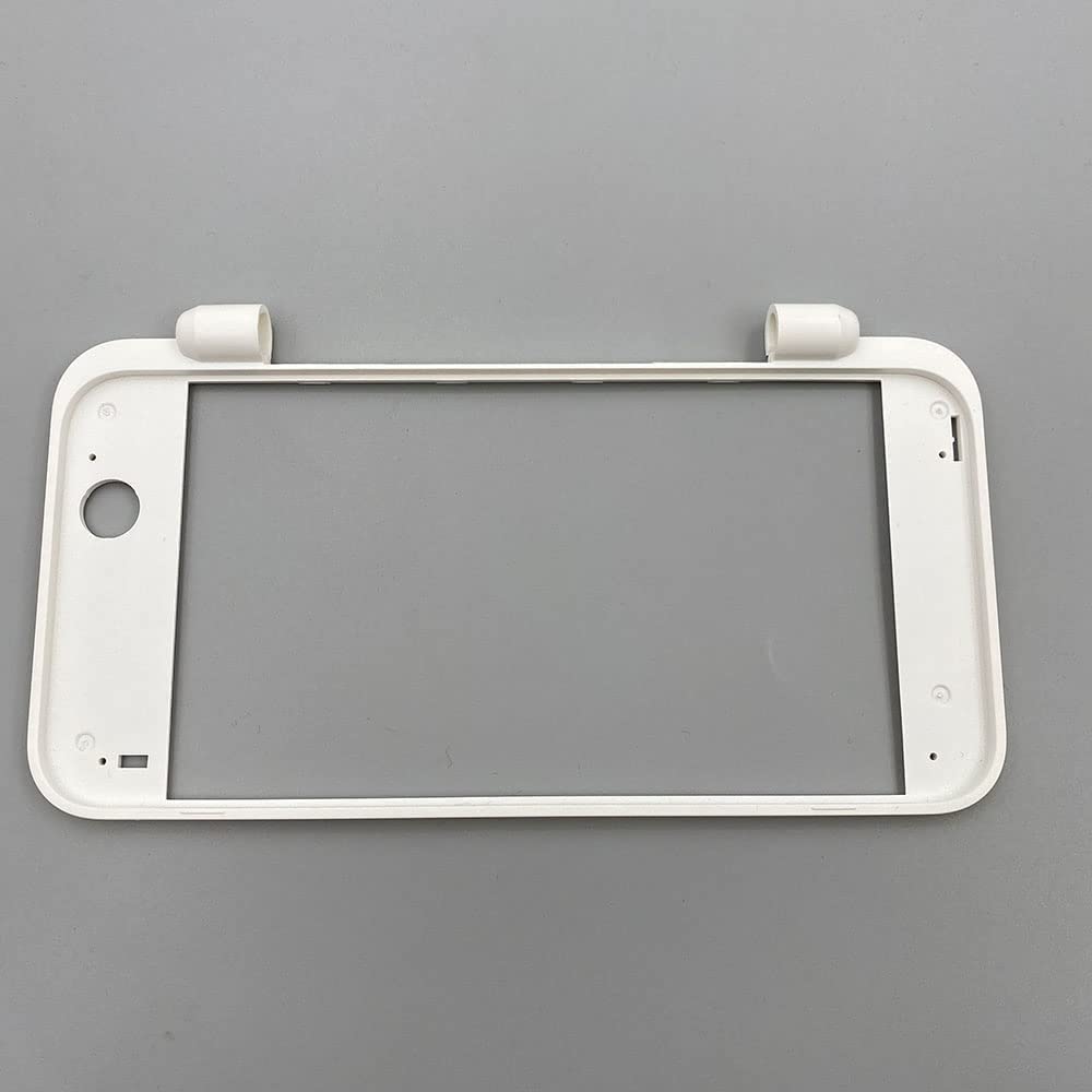 White & Yellow Housing Case Cover Replacement Parts for 2DS XL Game Console Q349443