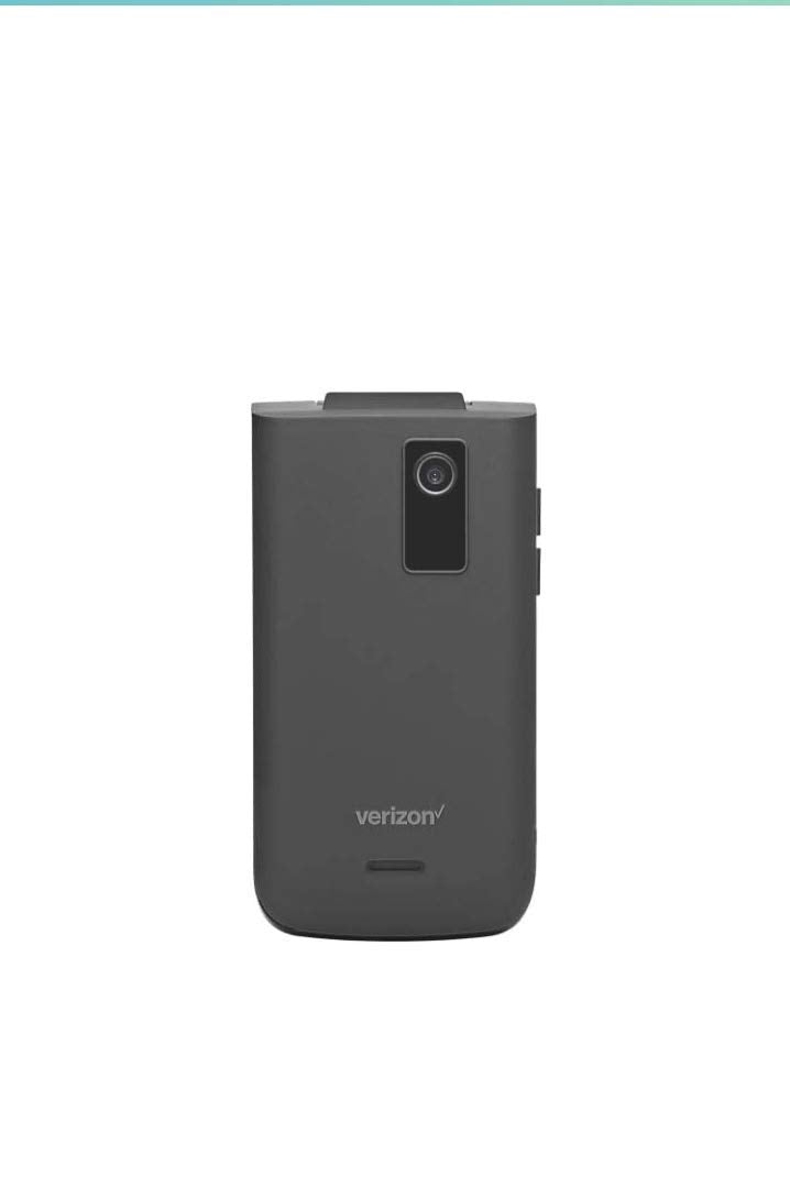 4G LTE 8GB Flip Phone Black R301