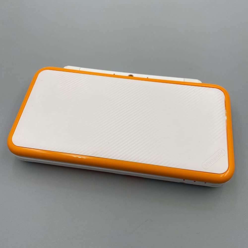 White & Yellow Housing Case Cover Replacement Parts for 2DS XL Game Console Q349443