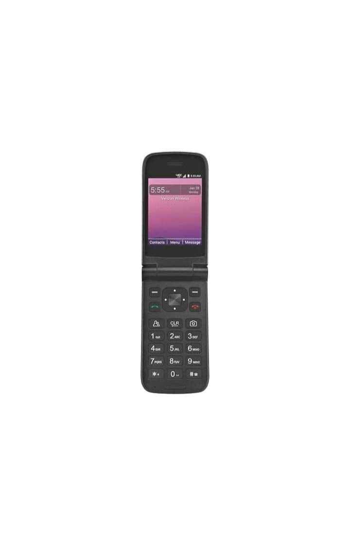 4G LTE 8GB Flip Phone Black R301
