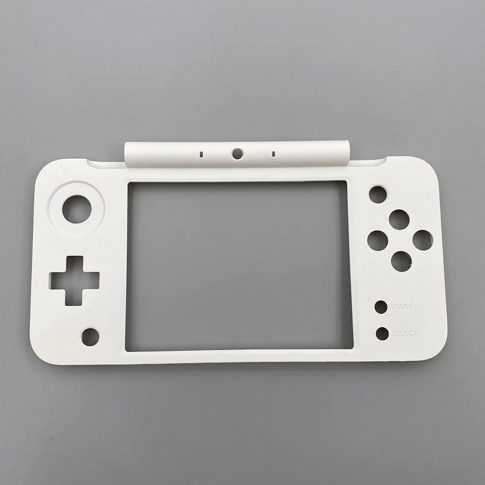 White & Yellow Housing Case Cover Replacement Parts for 2DS XL Game Console Q349443