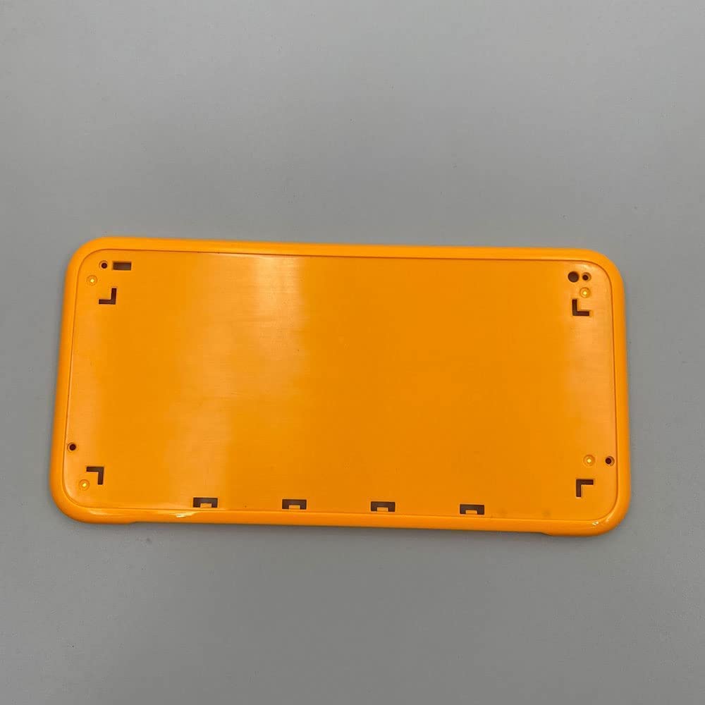 White & Yellow Housing Case Cover Replacement Parts for 2DS XL Game Console Q349443
