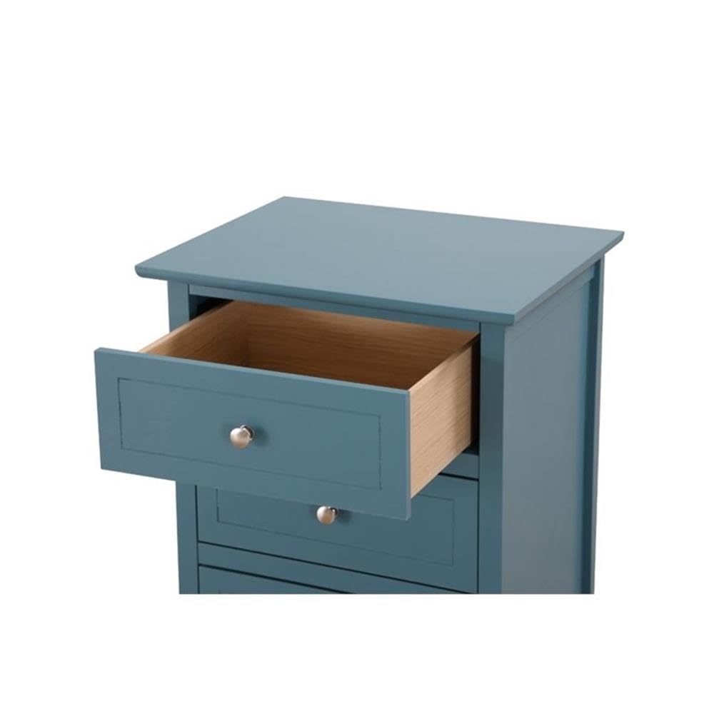 Set of 2 Engineered Wood 3-Drawer Nightstands B27347