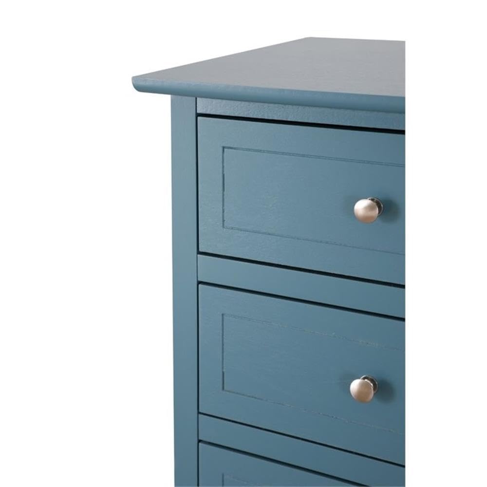 Set of 2 Engineered Wood 3-Drawer Nightstands B27347