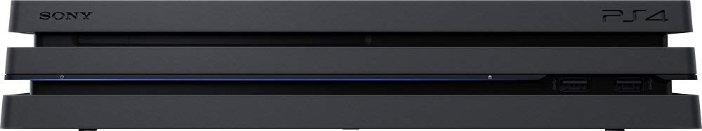 Jet Black 1TB PlayStation 4 Pro Console Bundle M23239