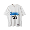 RRR123 Sport‑Style Script T‑Shirt