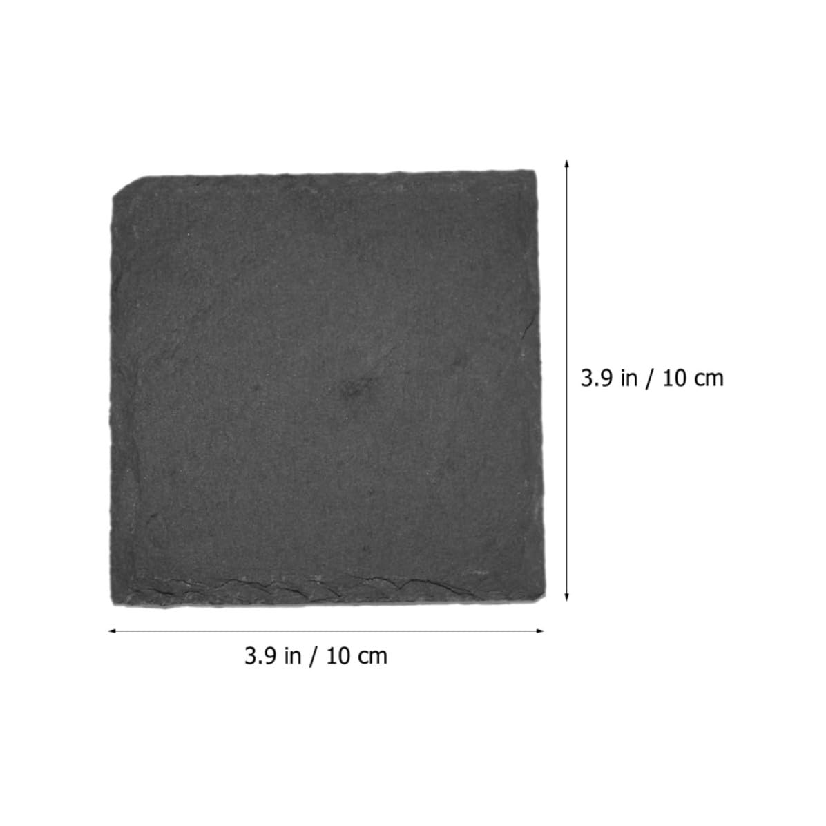 Natural Stone Coasters Set 12pcs with Non Slip Bottom R638239
