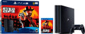 Jet Black 1TB PlayStation 4 Pro Console Bundle M23239