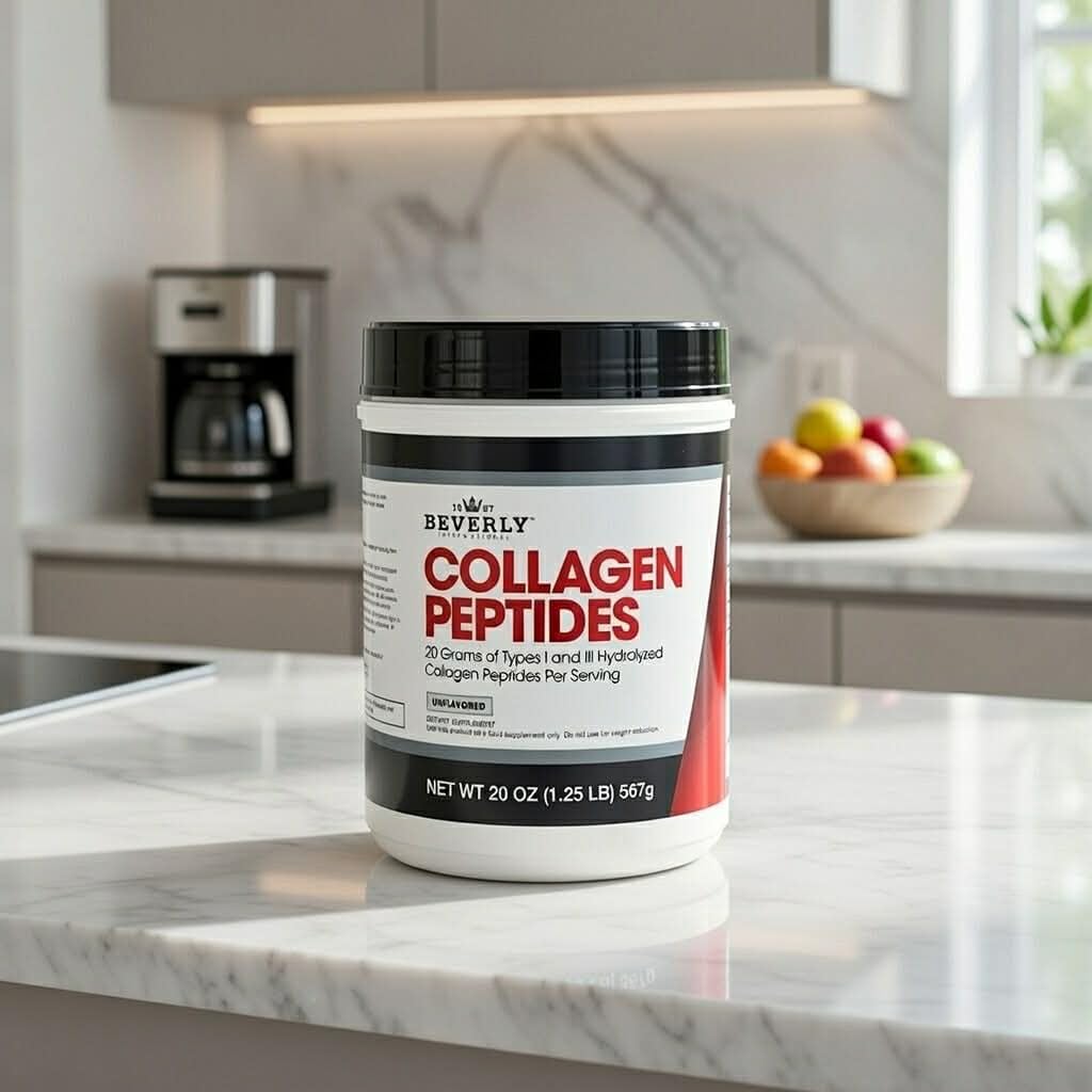 Collagen Peptides Protein Powder Unflavored 20 oz A526086