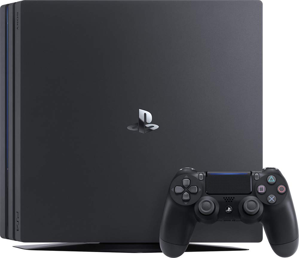 Jet Black 1TB PlayStation 4 Pro Console Bundle M23239