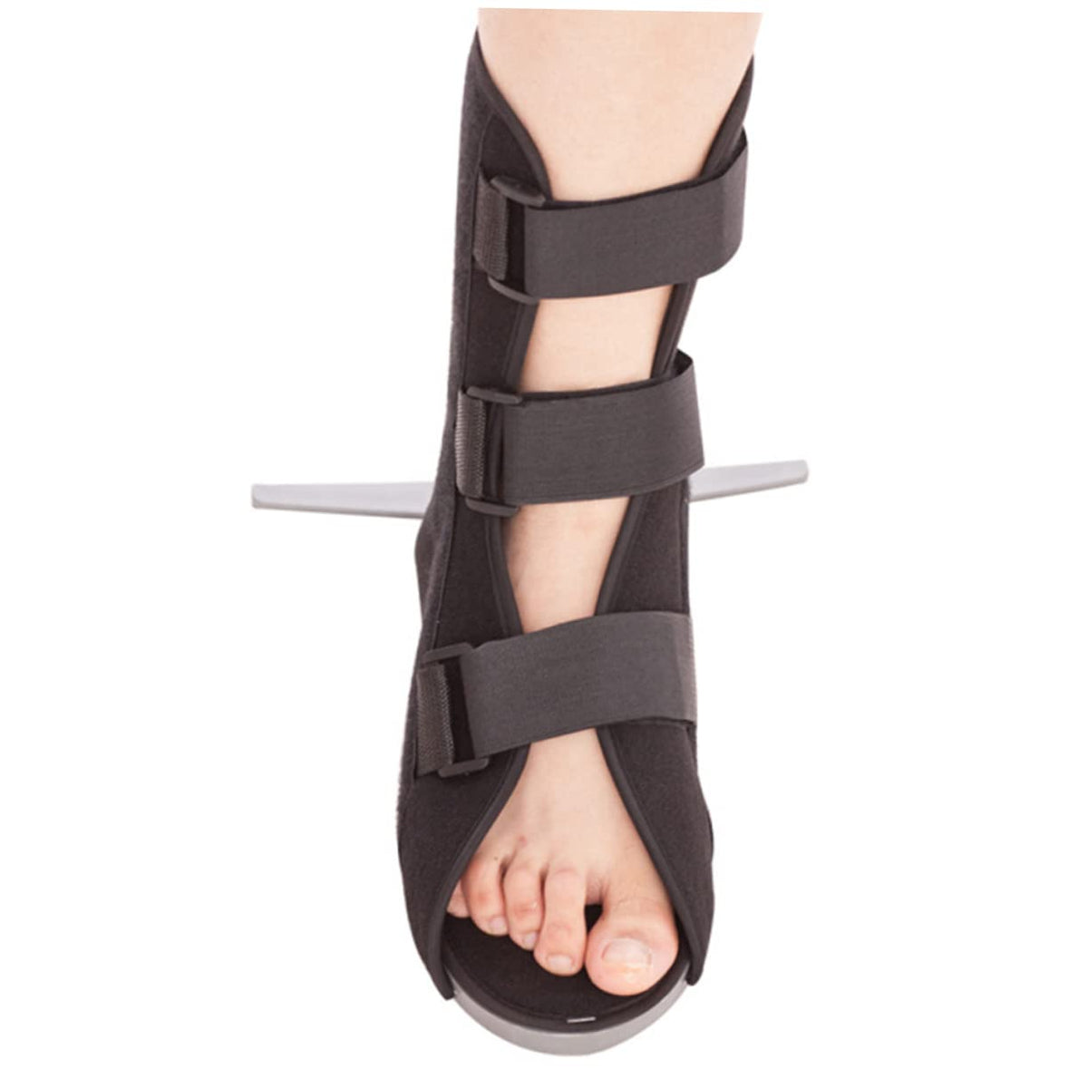 Ankle Foot Brace Stabilizer Boot Breathable Fabric S9876