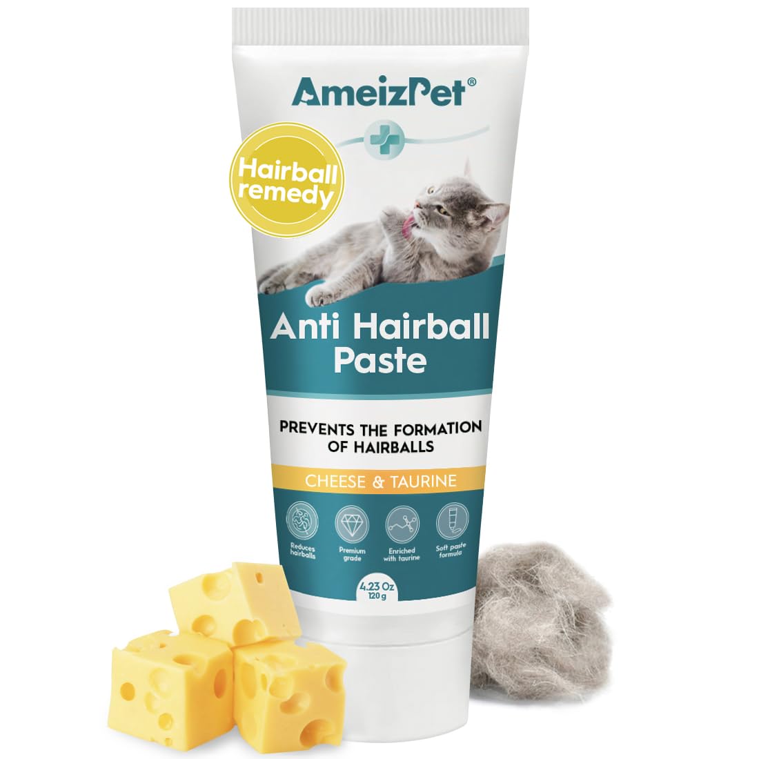 Hairball Remedy for Cats 4.23 Oz E942