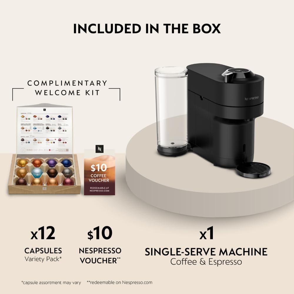 Black Coffee & Espresso Maker G490163