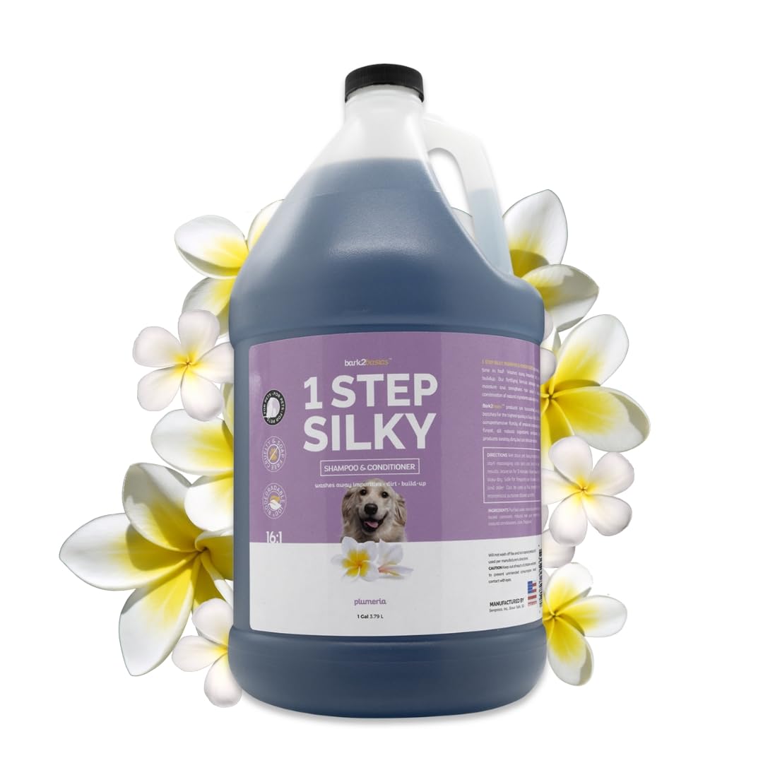 Dog Shampoo and Conditioner 1 Gallon 2 in 1 W52376