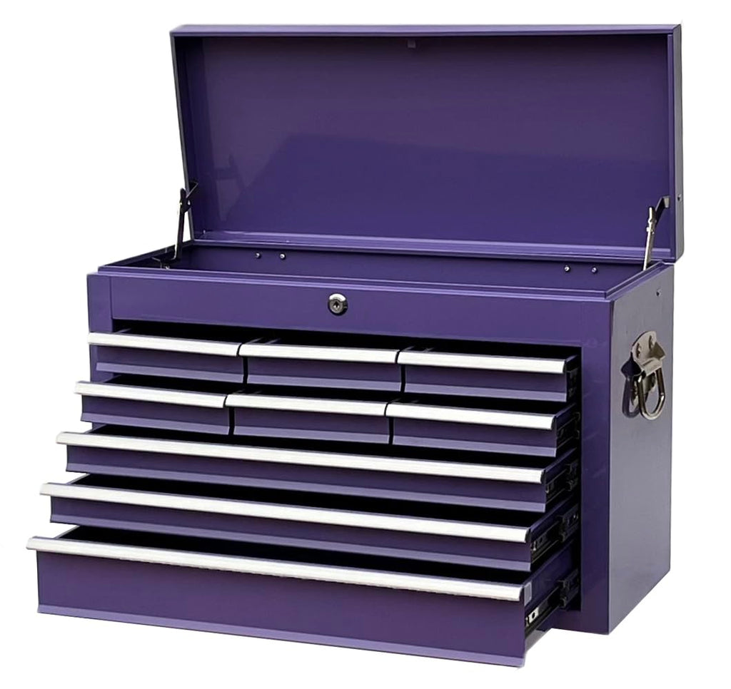 Portable 9 Drawer Steel Tool Chest V542202