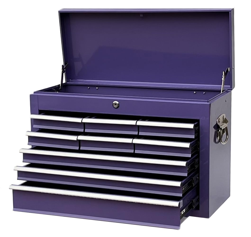Portable 9 Drawer Steel Tool Chest V542202