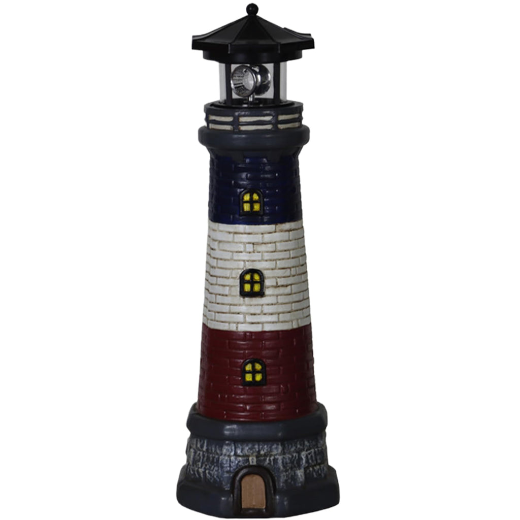 15 Inch Waterproof Rotating LED Lighthouse Lamp L345