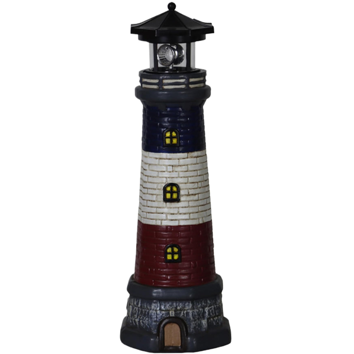15 Inch Waterproof Rotating LED Lighthouse Lamp L345
