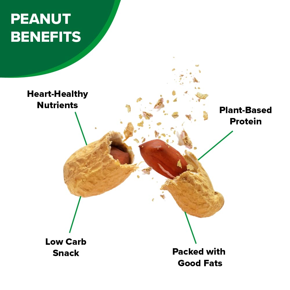 Roasted In-Shell Unsalted Peanuts 5 lb Bag C5797