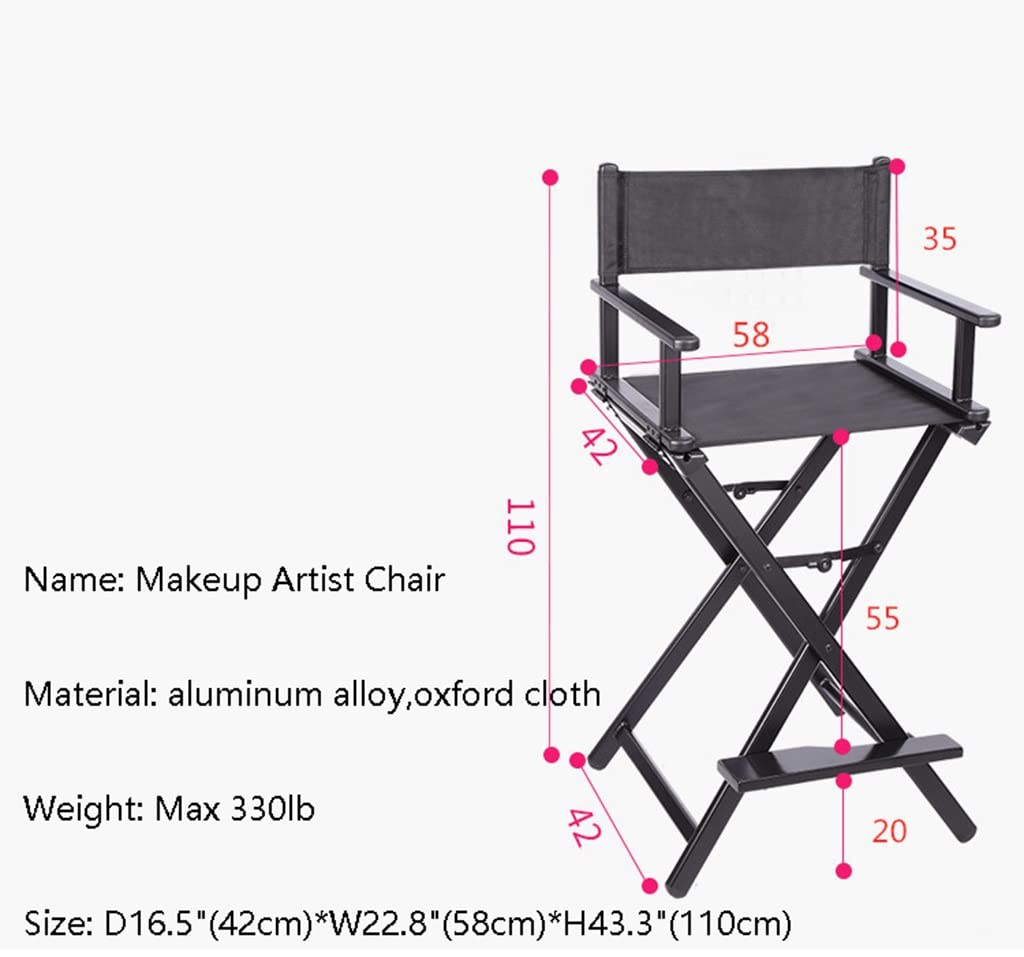Folding Aluminum Director's Chair G4030