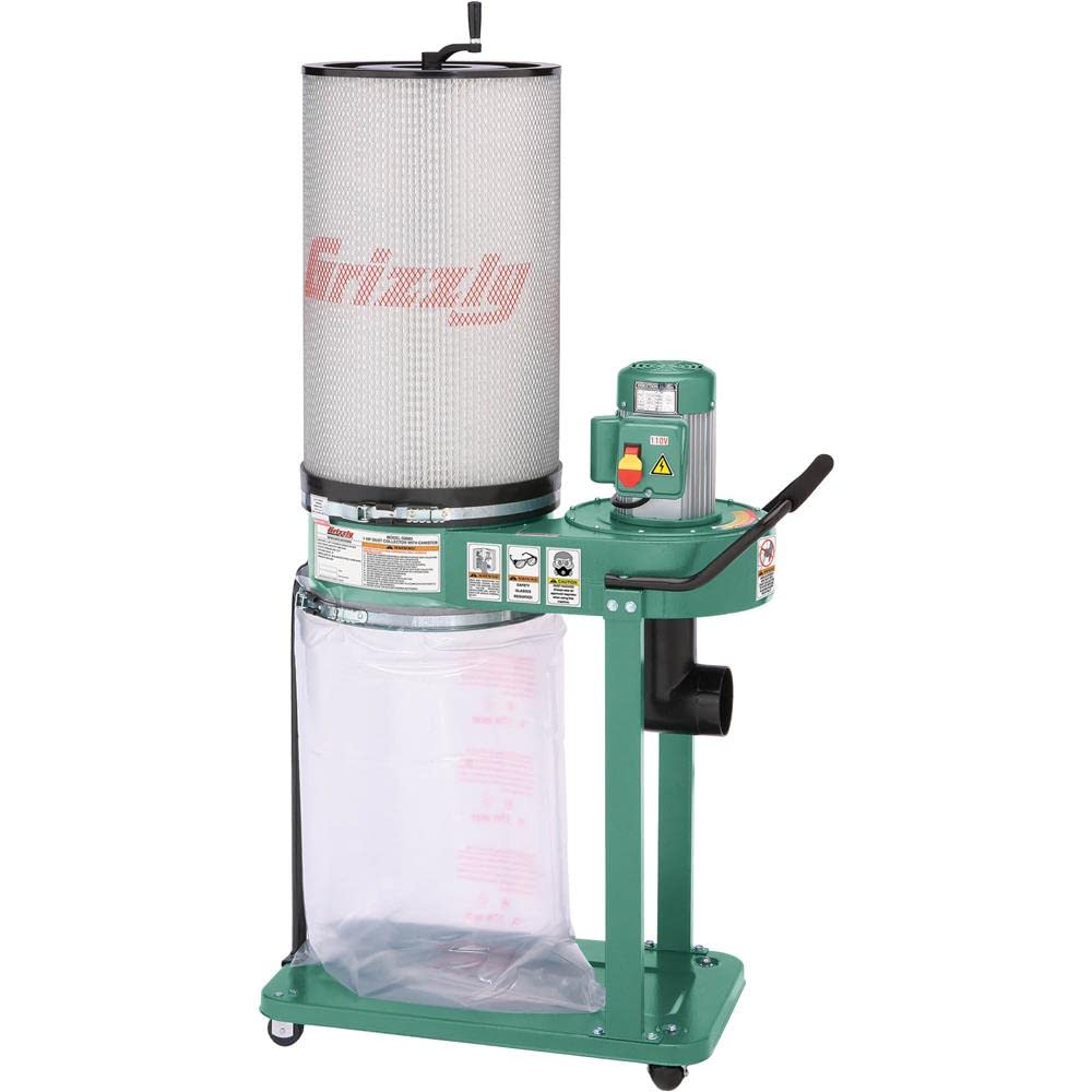 1 HP Canister Dust Collector Y820