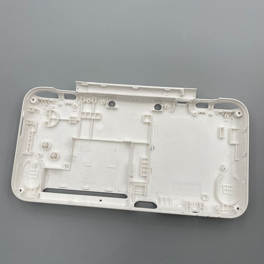 White & Yellow Housing Case Cover Replacement Parts for 2DS XL Game Console Q349443