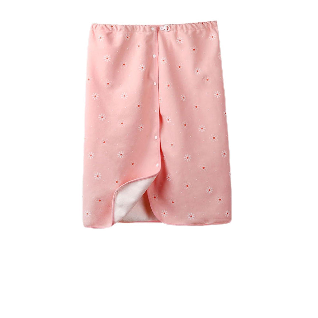 Full Open Waterproof Adjustable Reusable Adult Diaper Skirt O3052
