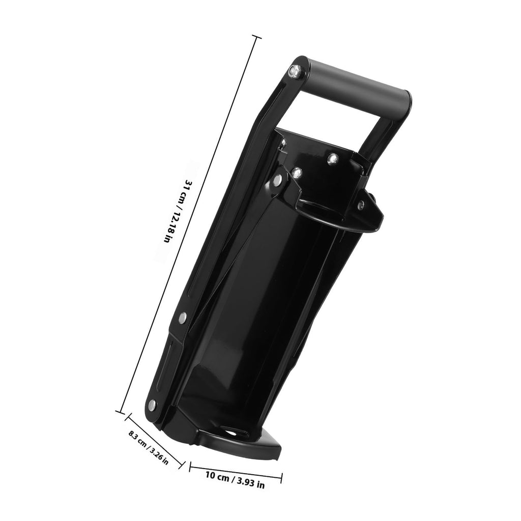 Heavy Duty Stainless Steel Wall Mounted Can Crusher Q93190