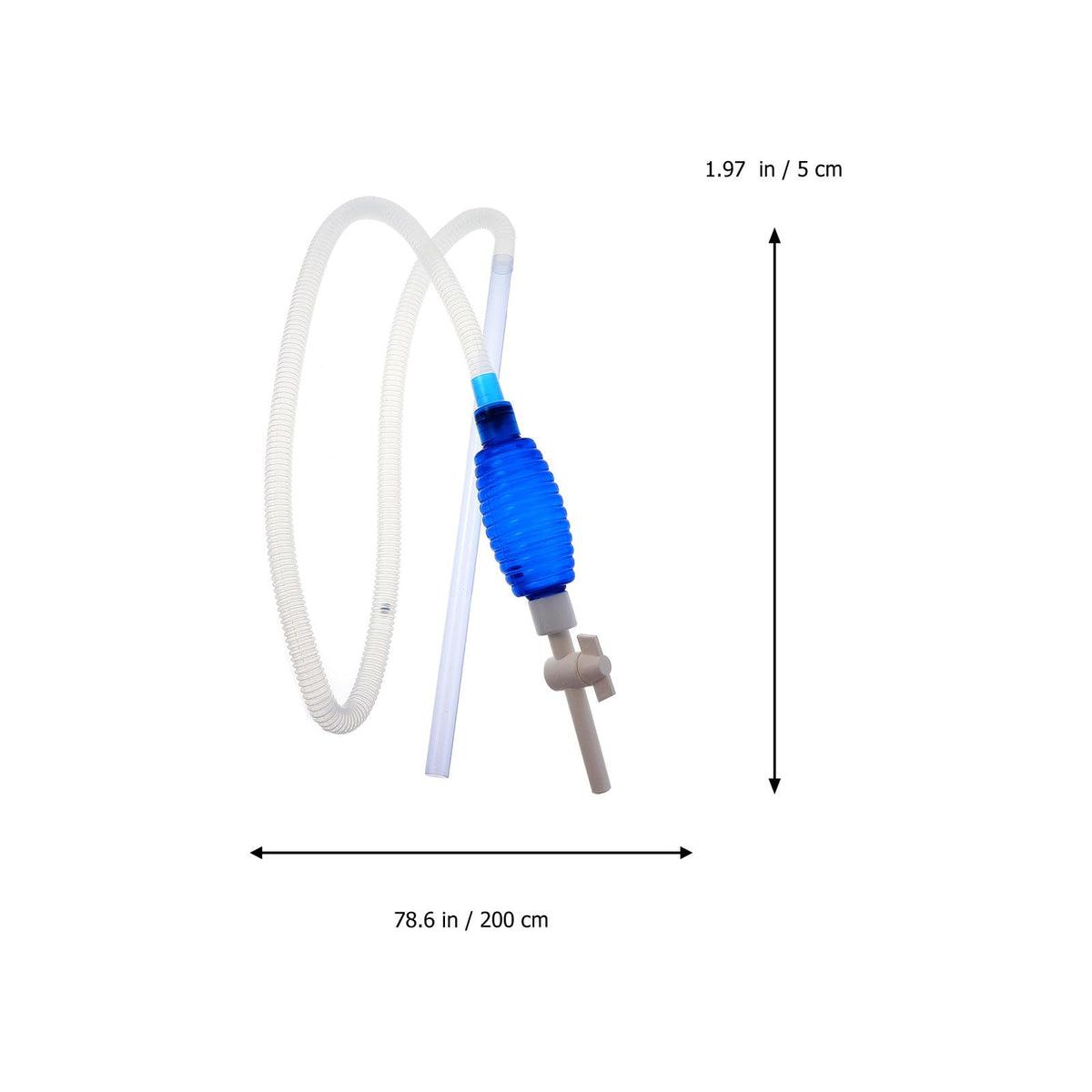 Aquarium Water Changer Kit with Brush Set F564