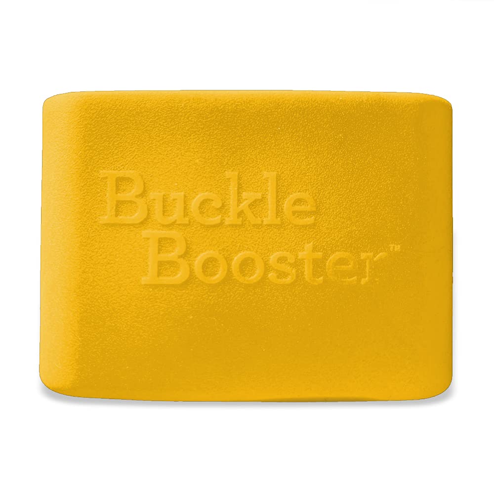 Seat Belt Buckle Booster Yellow BPA Free 2 Z289605