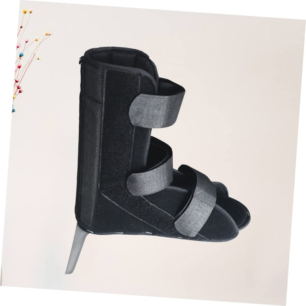 Ankle Foot Brace Stabilizer Boot Breathable Fabric S9876