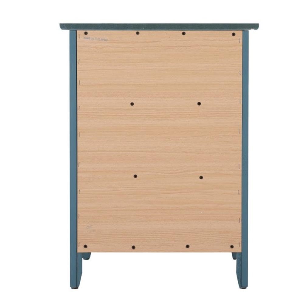 Set of 2 Engineered Wood 3-Drawer Nightstands B27347