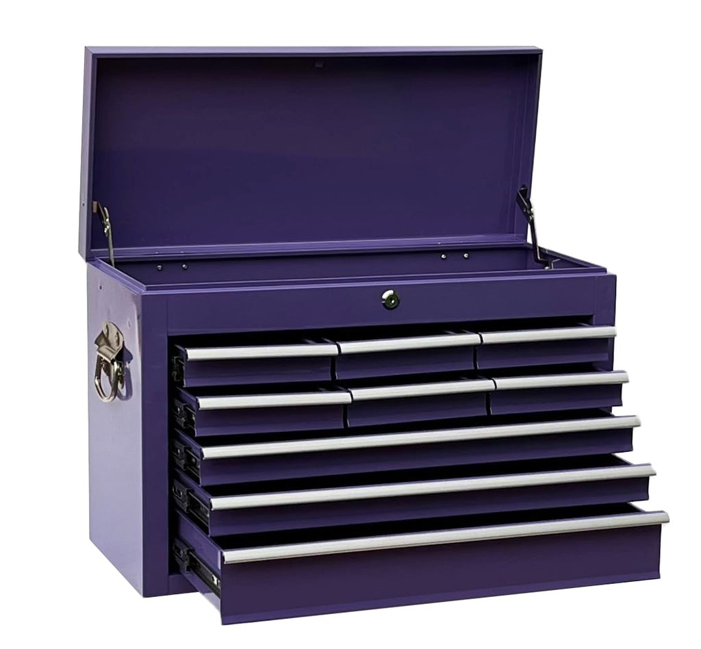 Portable 9 Drawer Steel Tool Chest V542202