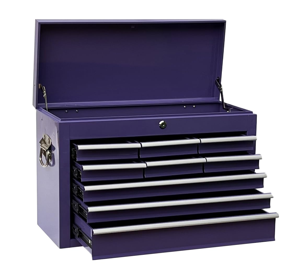 Portable 9 Drawer Steel Tool Chest V542202