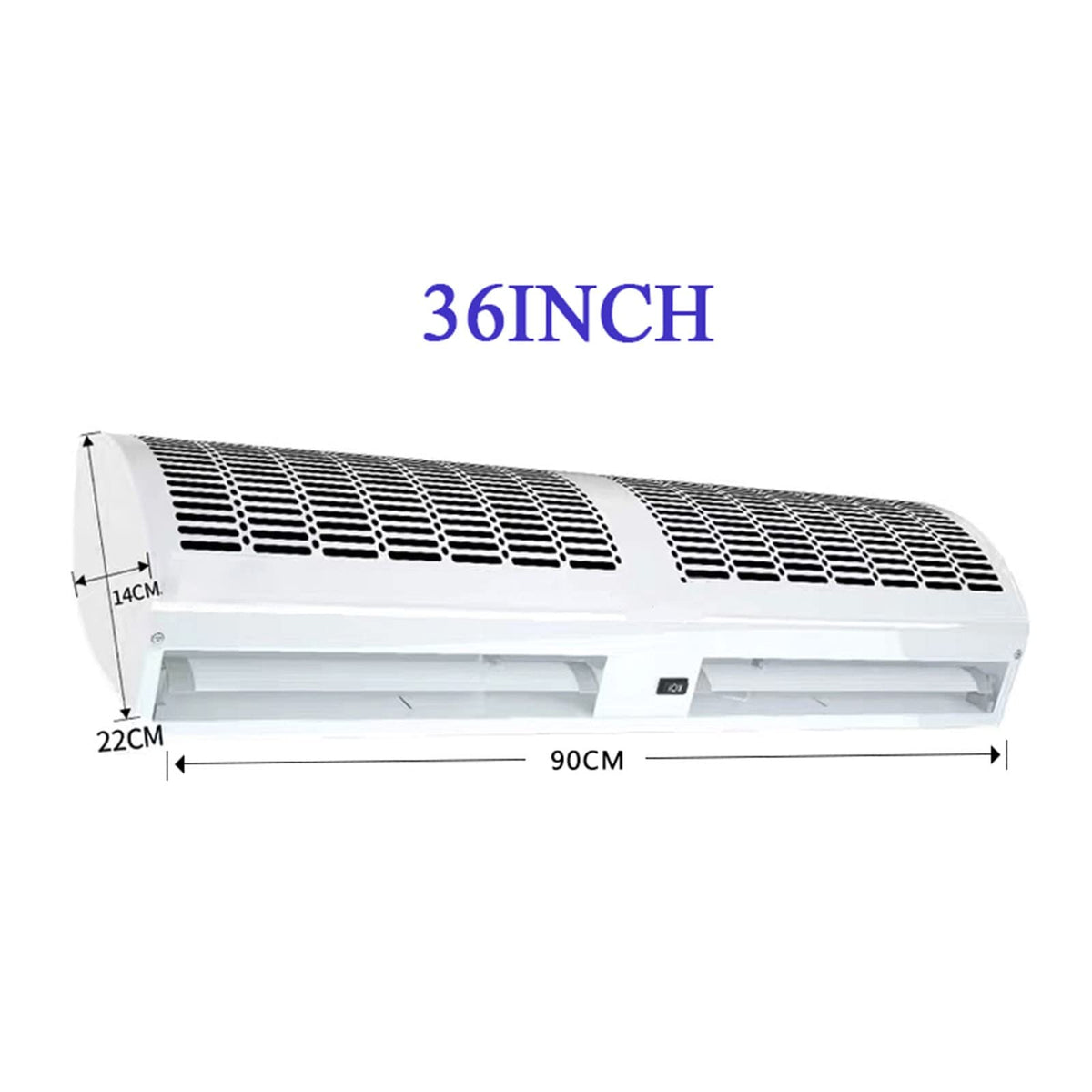 Outdoor Air Curtain Machine with Remote Control U982