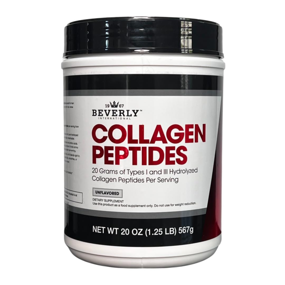 Collagen Peptides Protein Powder Unflavored 20 oz A526086