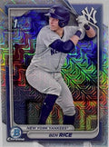 2024 Bowman Chrome Ben Rice Mega Box Mojo Refractor MLB Baseball Trading RC Rookie Card #BCP186 L84651