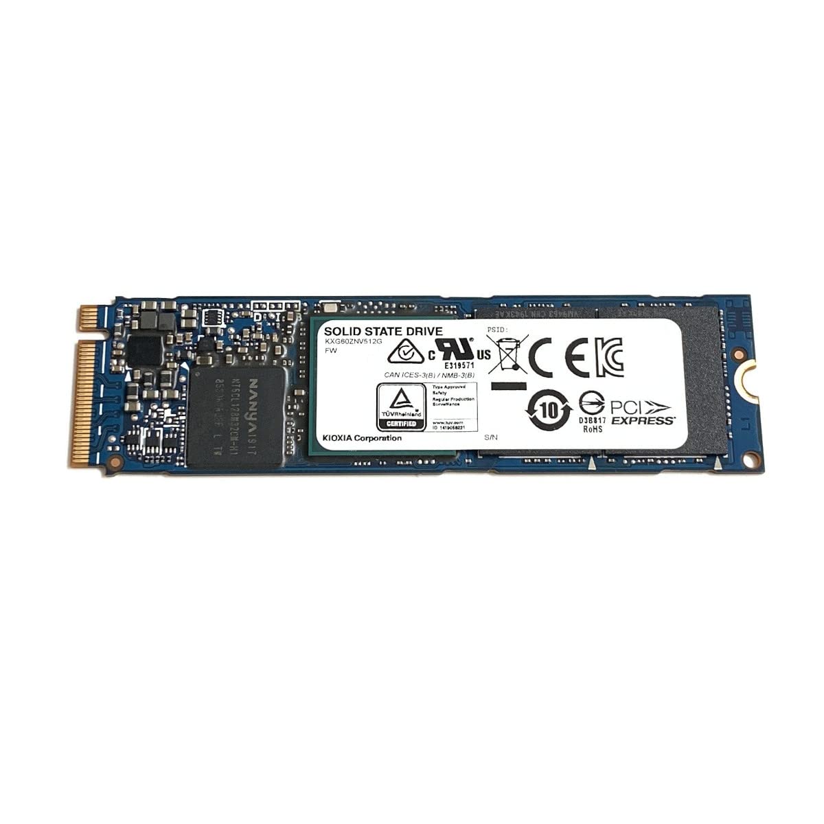 512GB M.2 2280 NVMe PCIe Gen3 x4 SSD T230