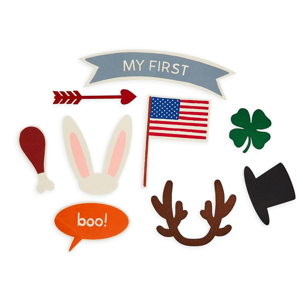 Holiday Milestone Mat/Curtain with Markers Q5177
