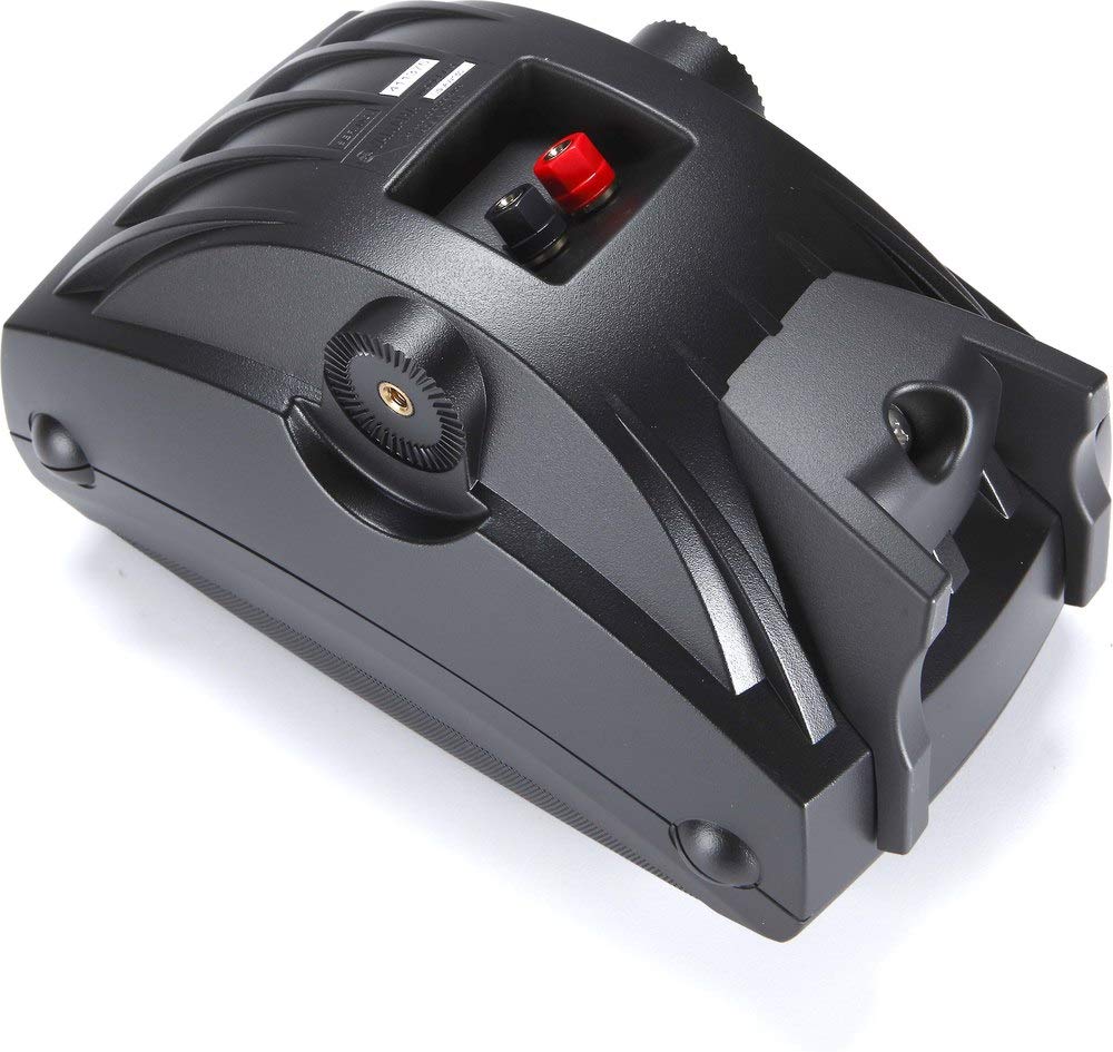 2-Way Indoor/Outdoor Speakers Pair Black I9824
