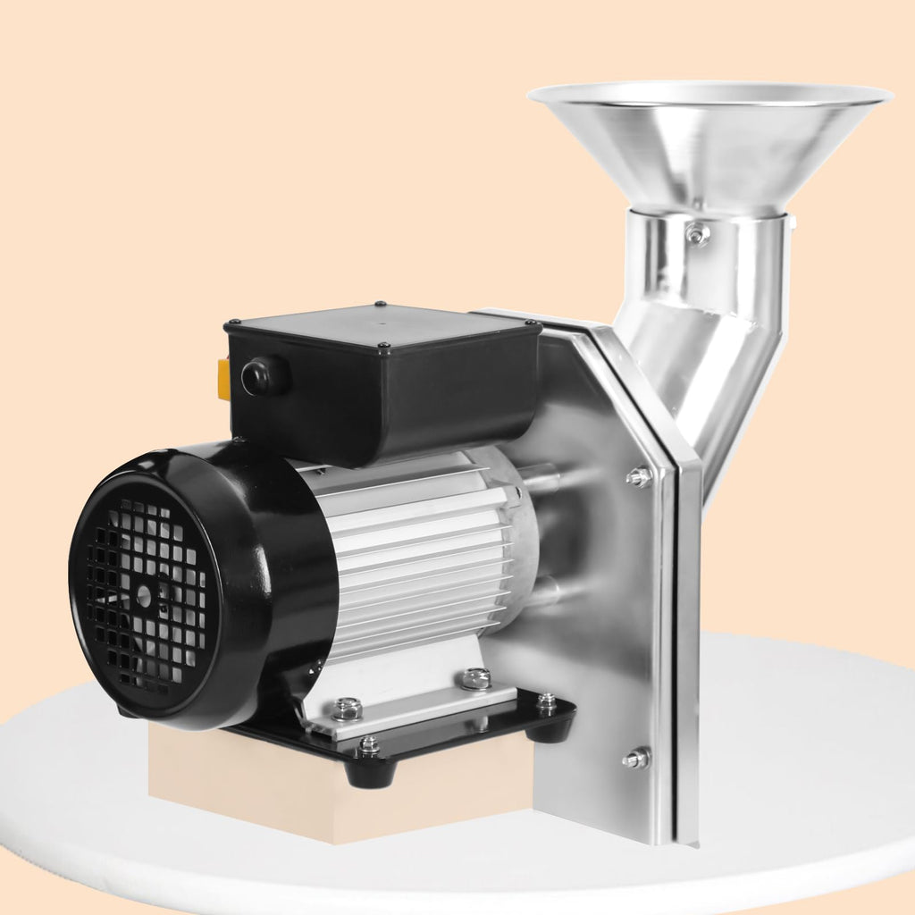 Tabletop Fruit Crusher Stainless Steel Blade I659