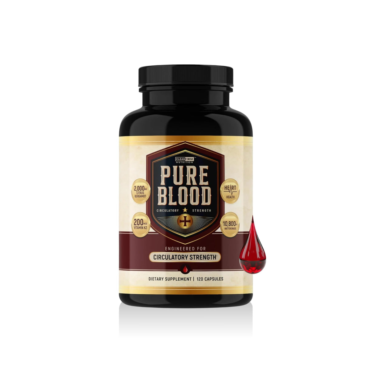 120 Vegetarian Capsules T32610