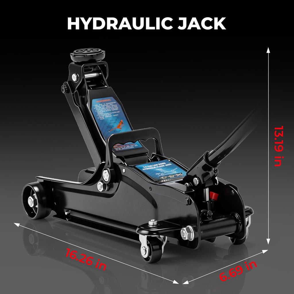 Heavy Duty Steel Hydraulic Floor Jack P588