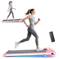Pink 3 in 1 Portable Walking Pad Treadmill G62785