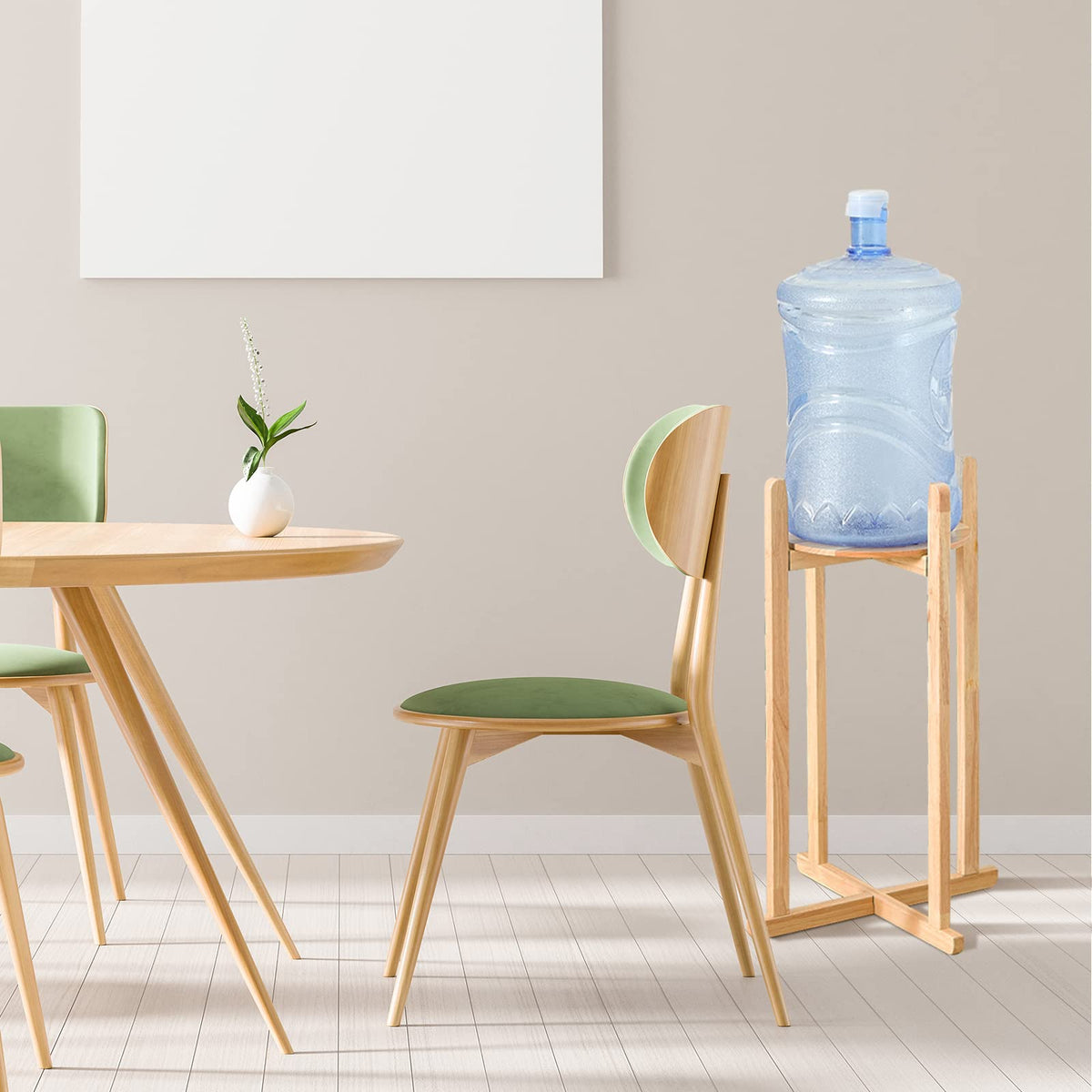 26 Inch Wood Water Dispenser Stand E7959